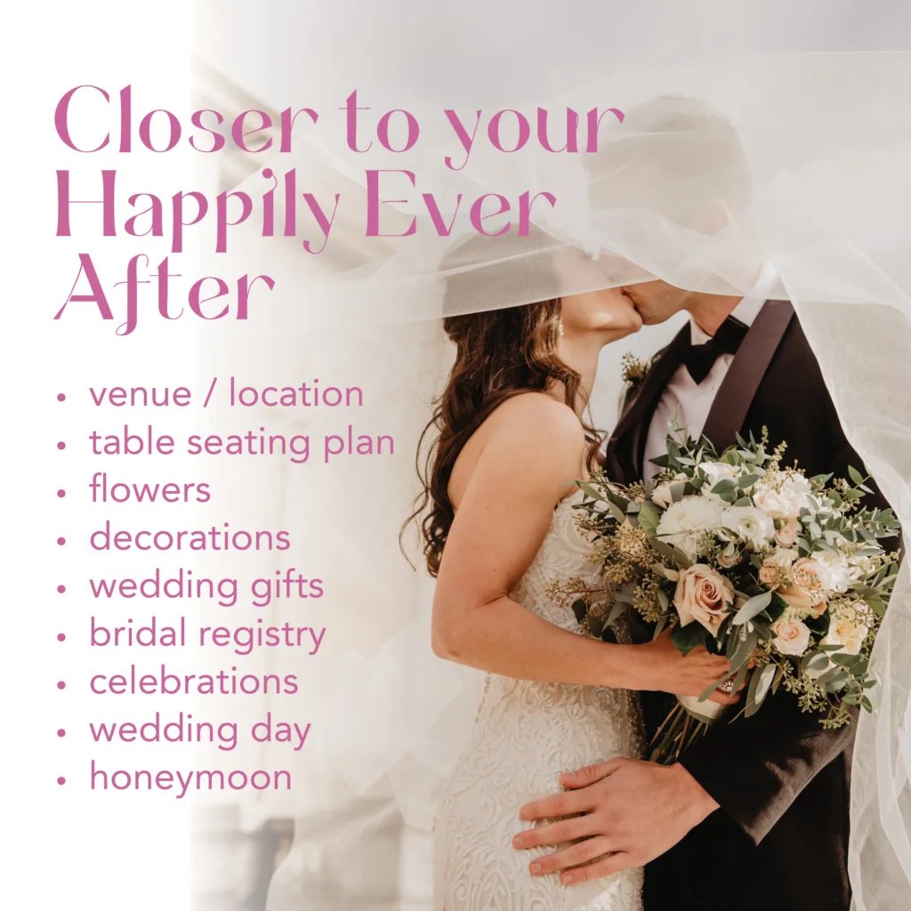 Closer to Your Happily Ever After