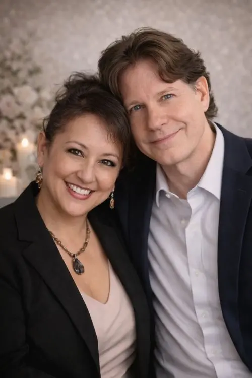 Christopher Carothers and Danielle Barbosa